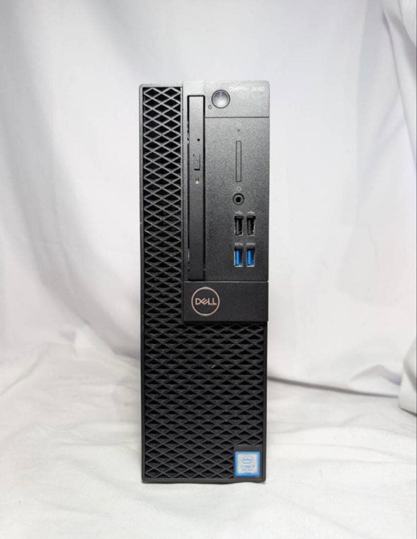 ☆お買い得☆ Dell 第8世代 i7-8700 メモリ8GB 高速SSD搭載