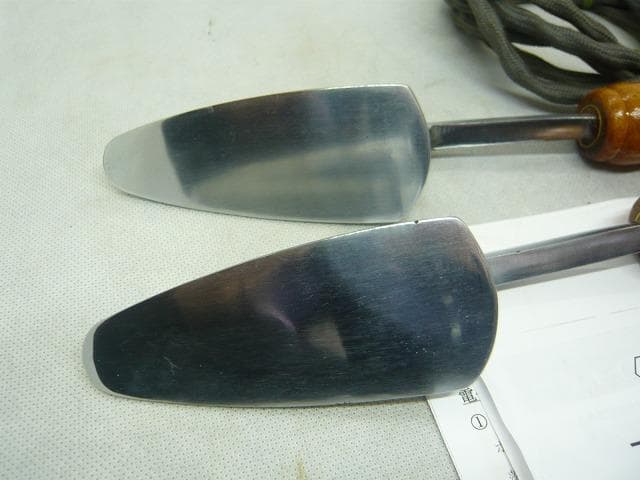 タキイ　和裁電化鏝　和裁コテ　和裁こて　鏝２本付