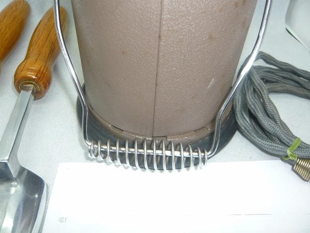 タキイ　和裁電化鏝　和裁コテ　和裁こて　鏝２本付