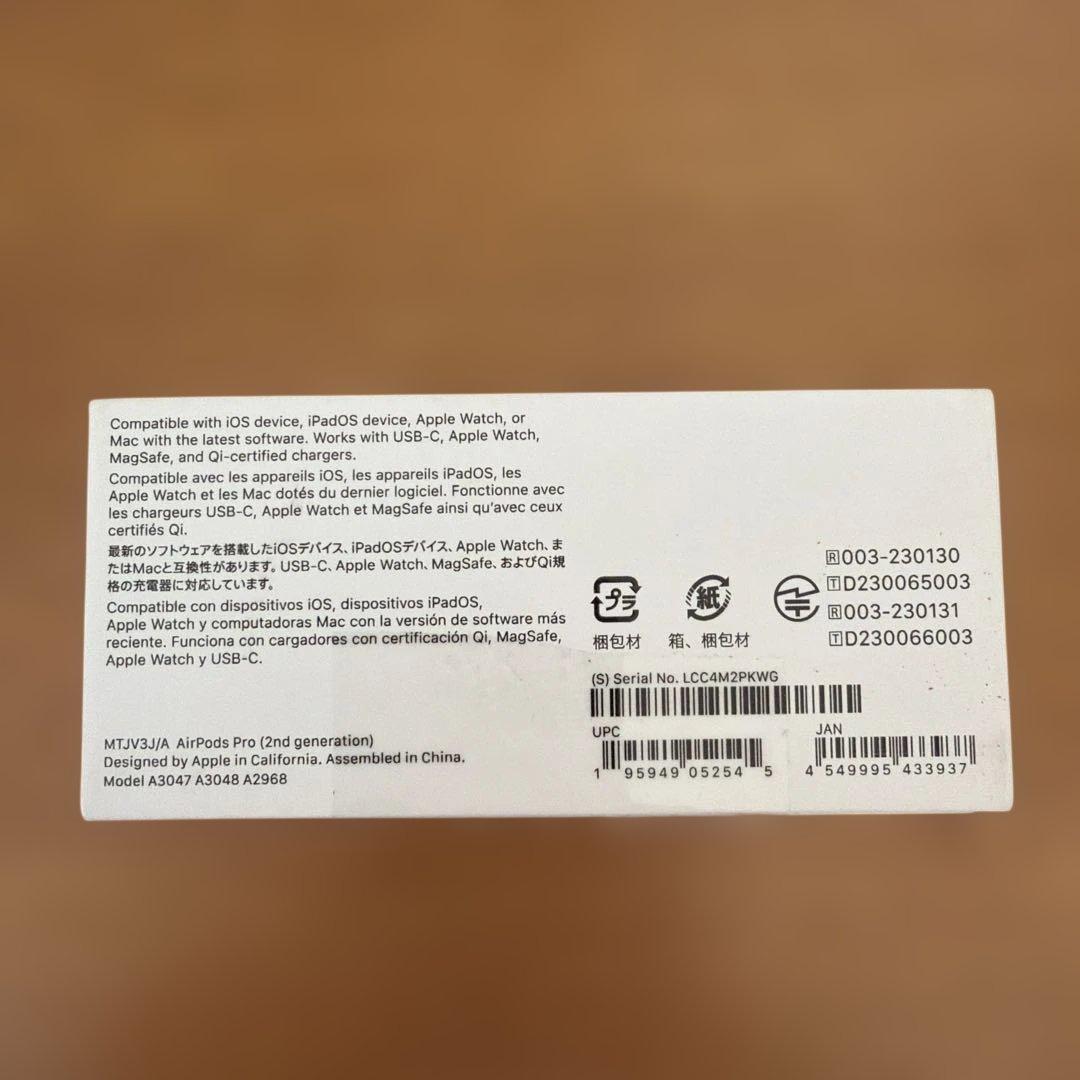 Apple AirPods Pro 第二世代 Type C