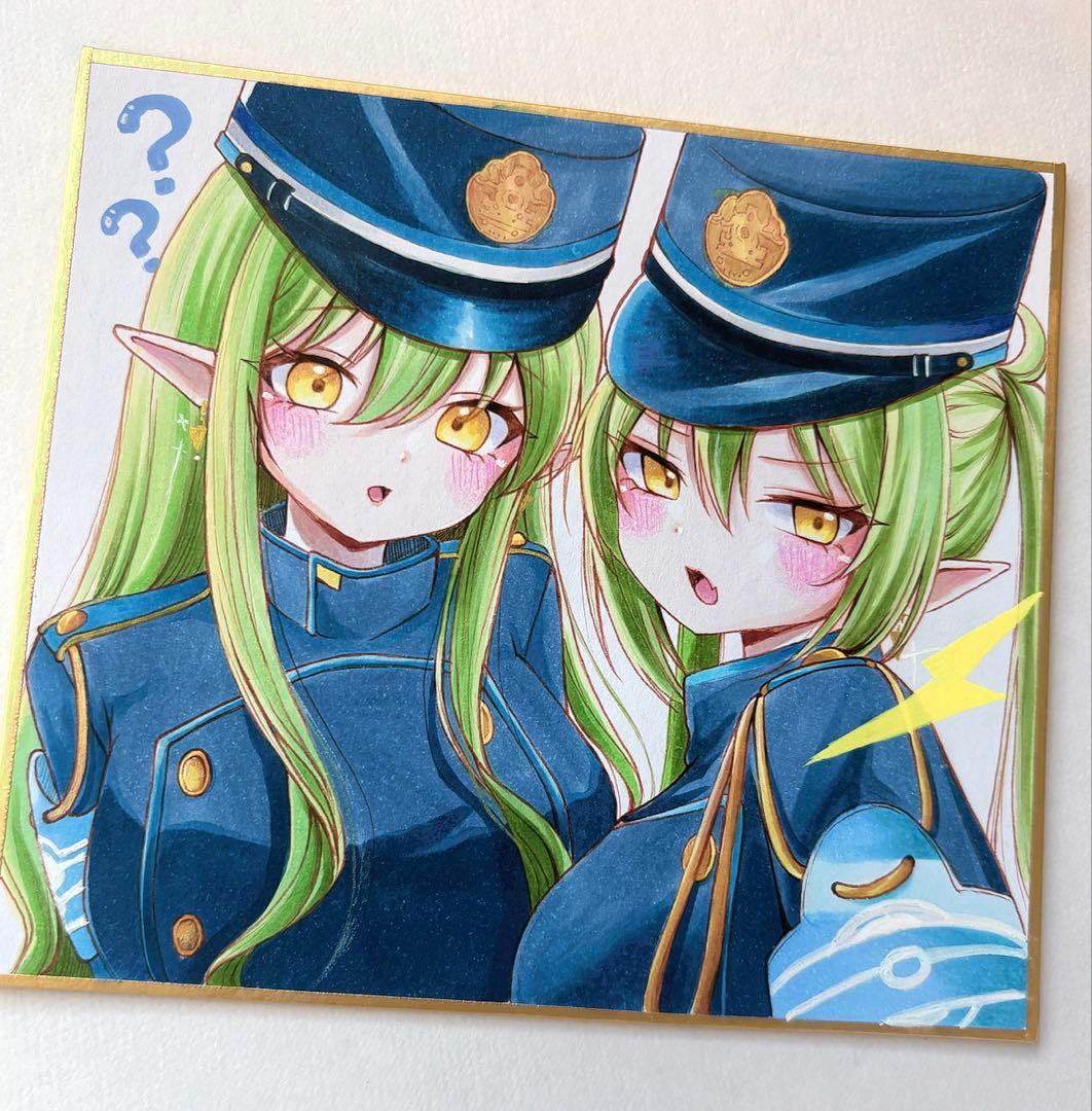 ラ*ル様 手描きイラスト