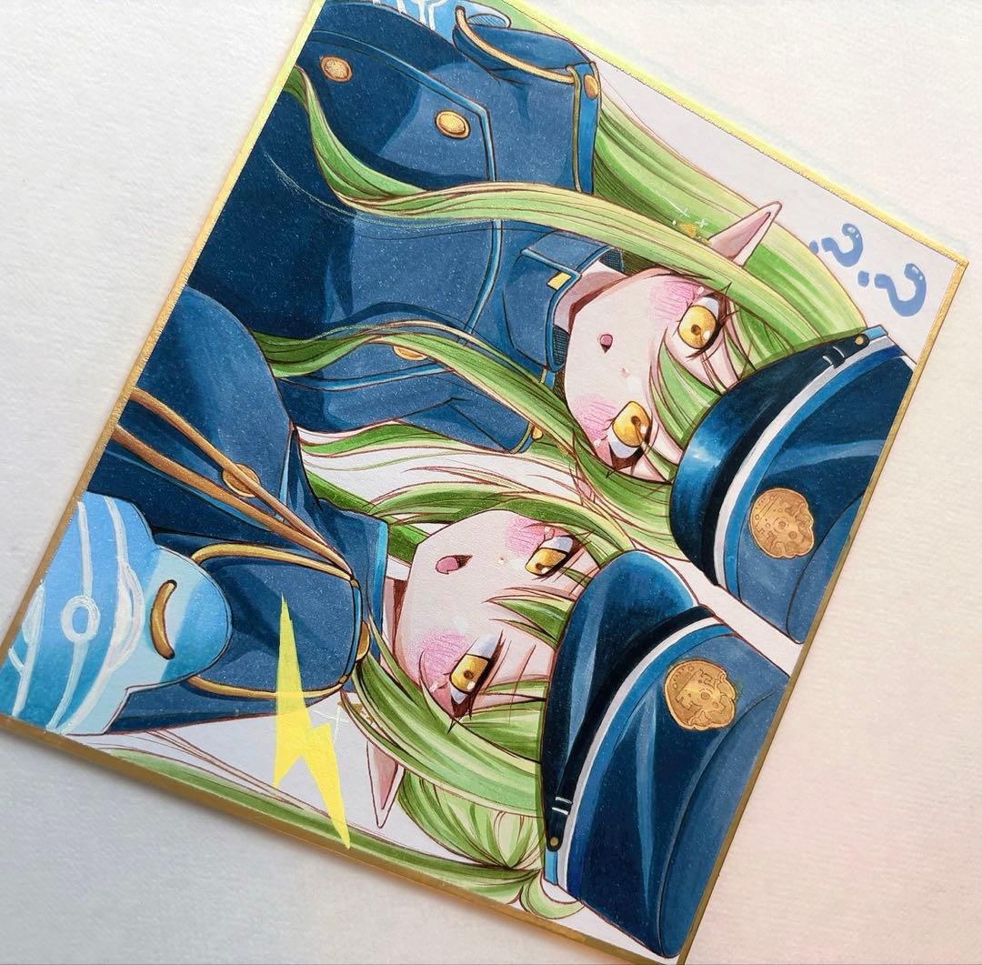 ラ*ル様 手描きイラスト