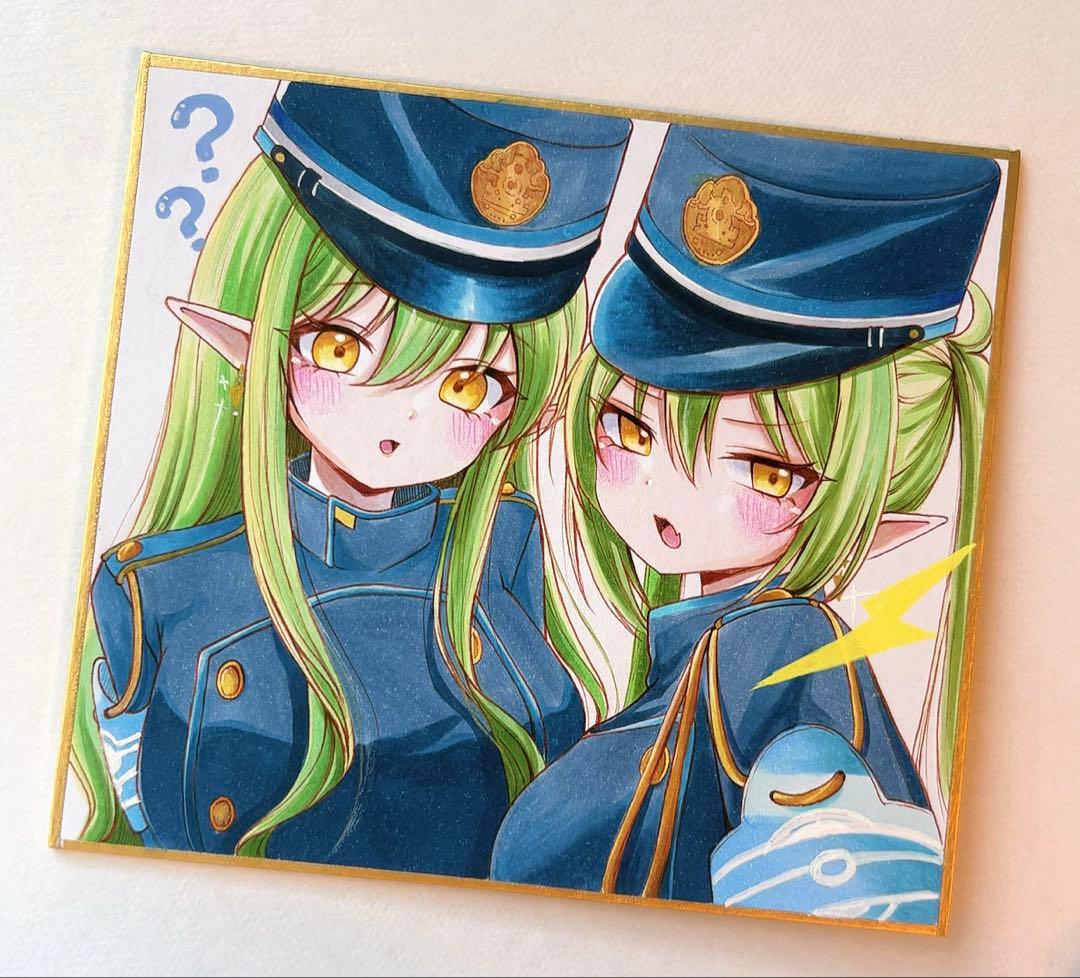 ラ*ル様 手描きイラスト