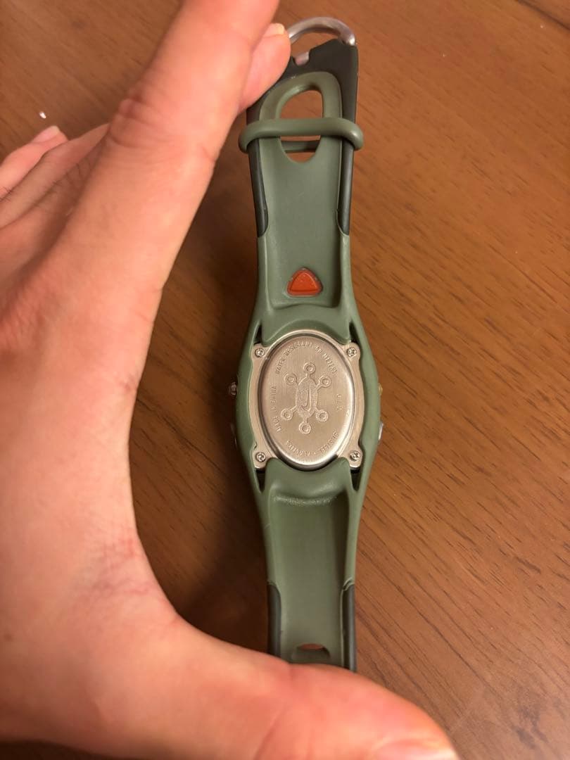 オリーブグリーン NIKE ACG AMBIENT FROZEN WATTCH