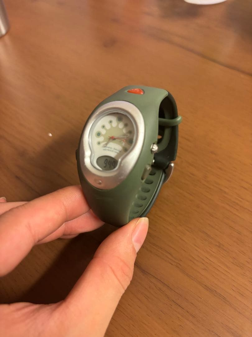 オリーブグリーン NIKE ACG AMBIENT FROZEN WATTCH