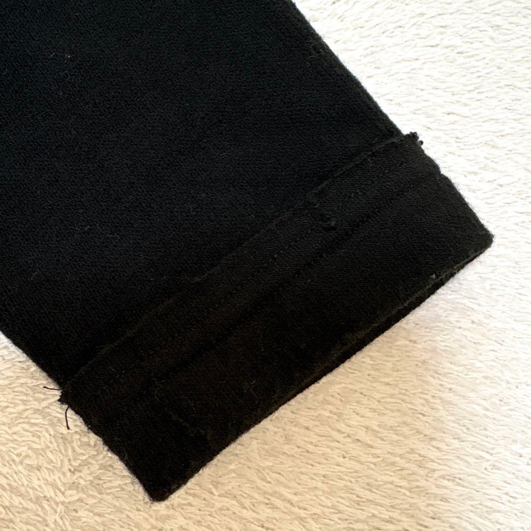 美品 ヒステリックグラマー スウェット素材 ダメージ加工 ワンピース