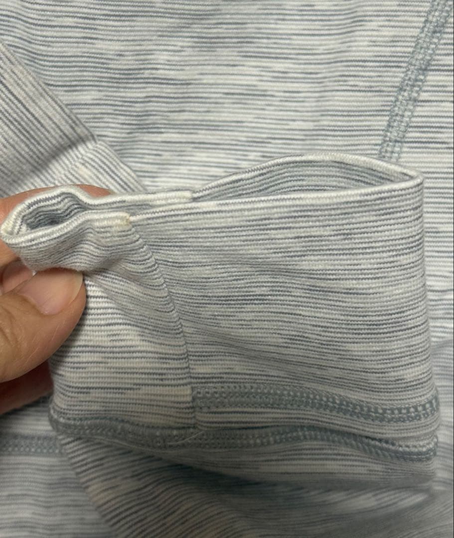 正規品 美品 lululemon define ジャケット L.Gray