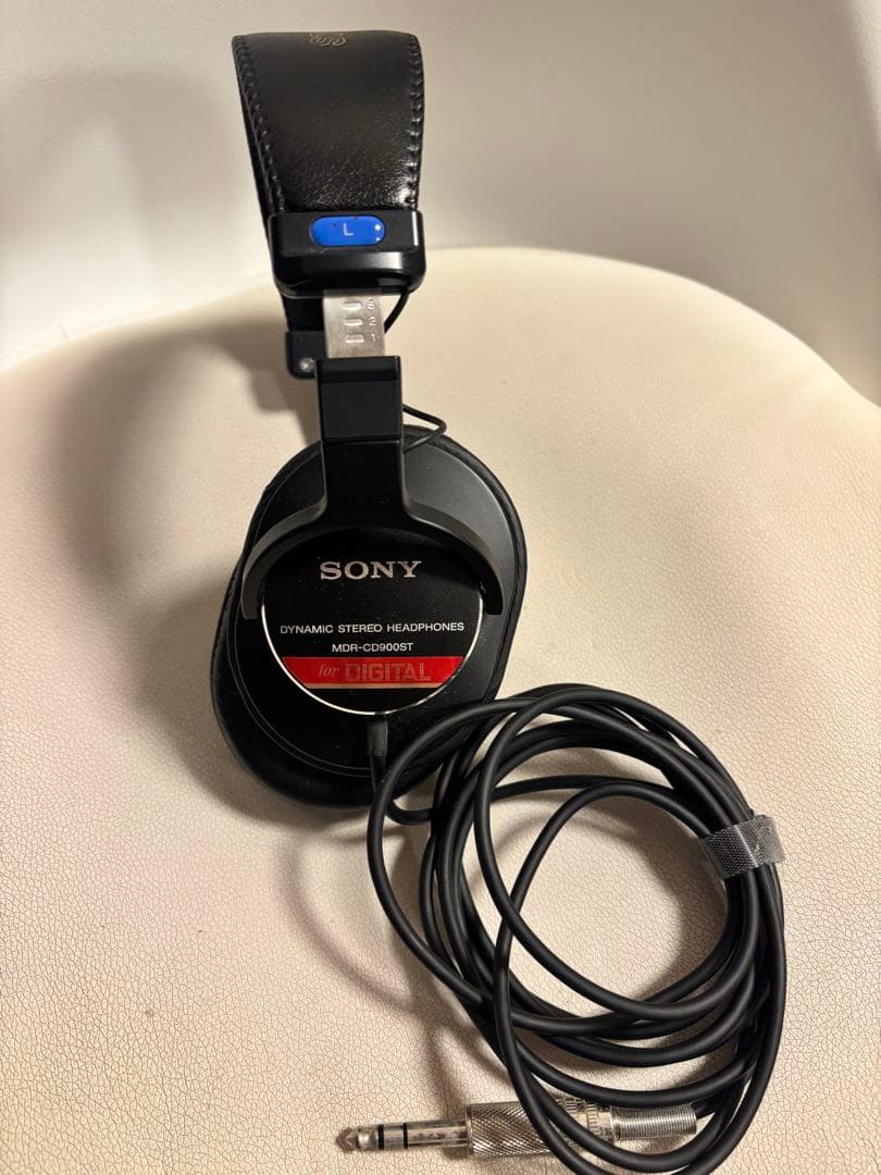 SONY MDR-CD900ST モニターヘッドホン