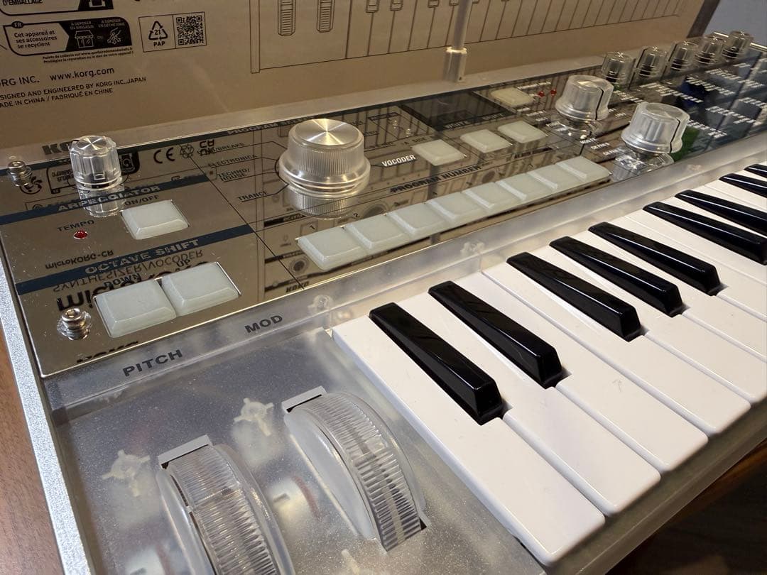 【未使用】microKORG Crystal シンセサイザー