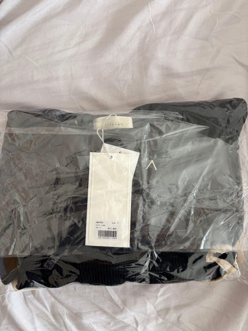 ワンピース High waist velour mini dress andmary