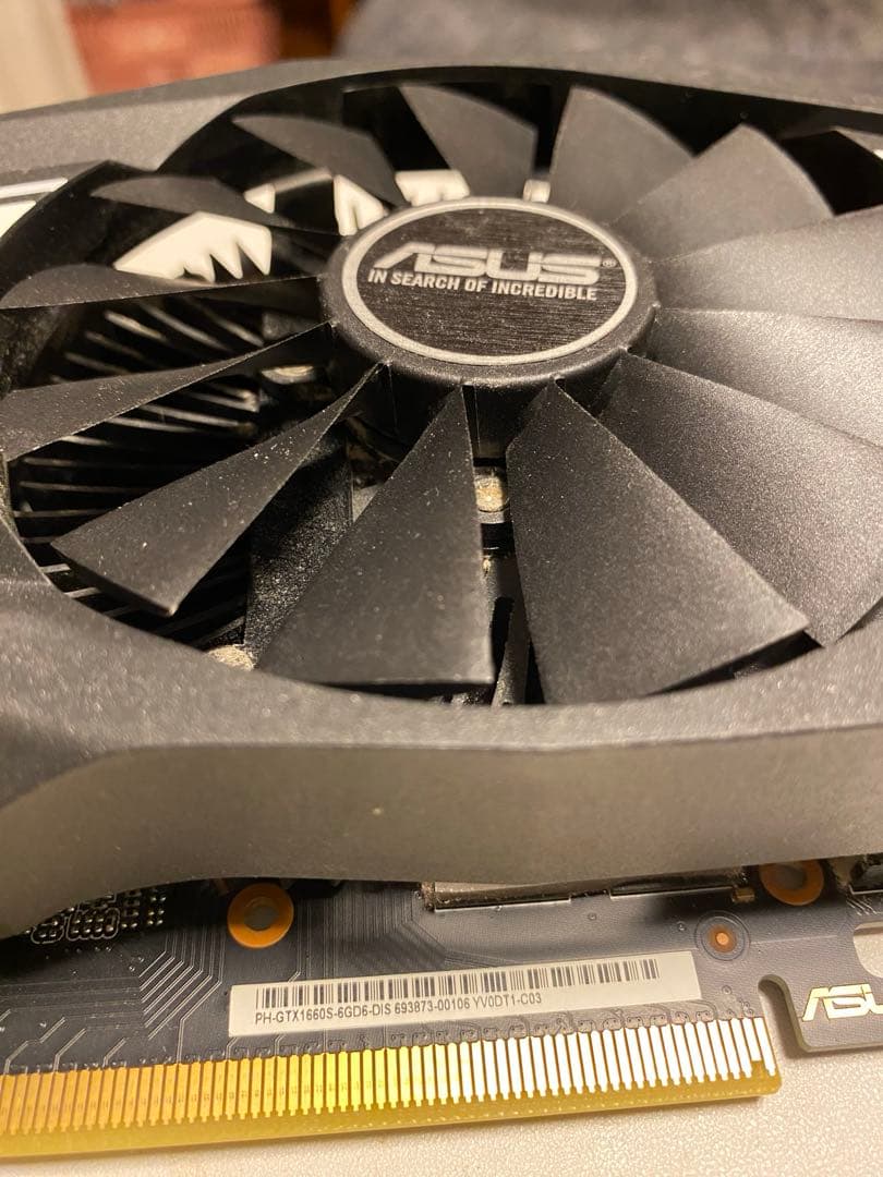 グラフィックボード ASUS PH-GTX1660S-6G