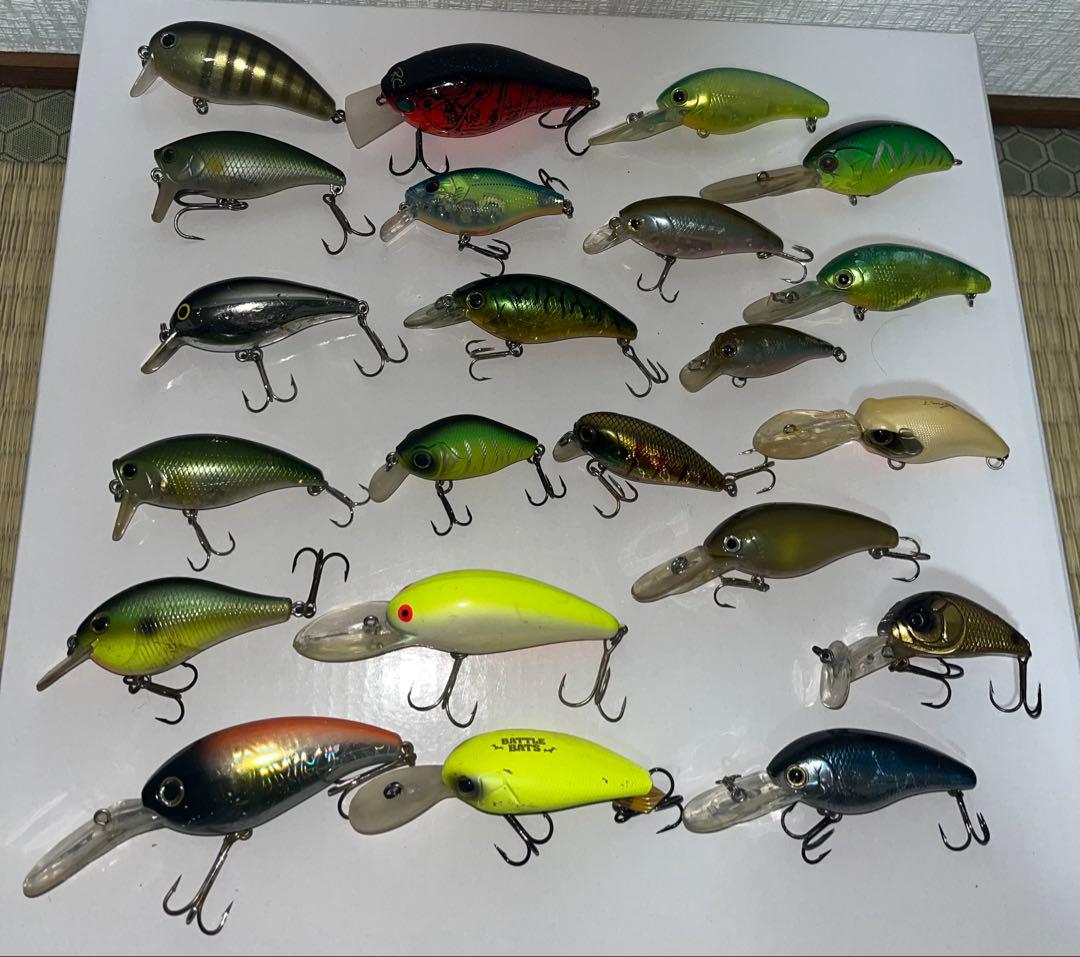 つ*。様 バス釣り引退セット　タックルボックス付き