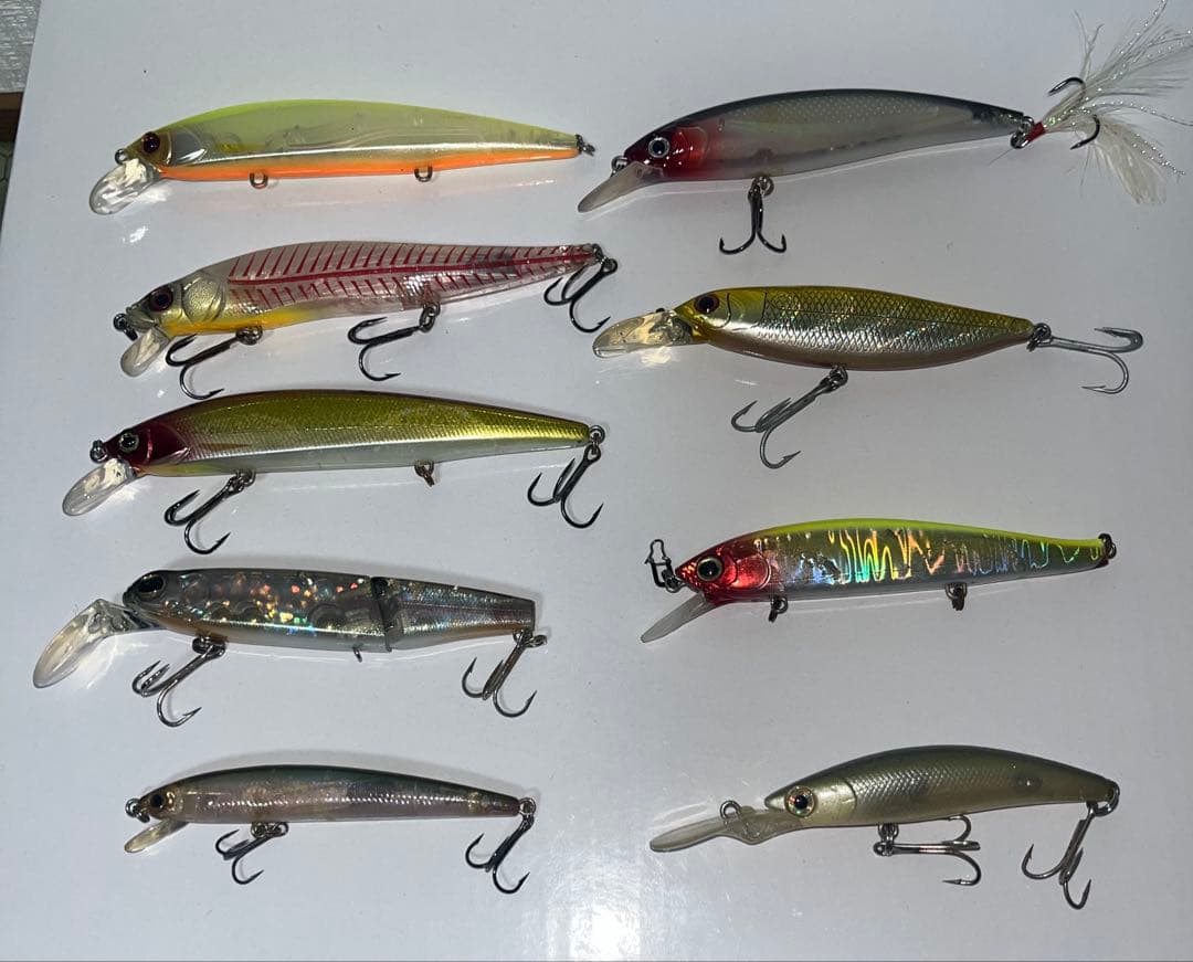 つ*。様 バス釣り引退セット　タックルボックス付き