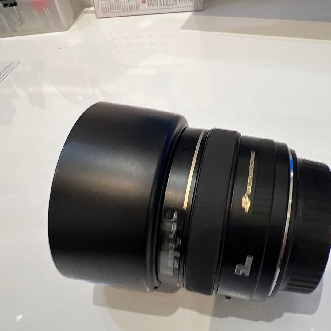 Canon 50mm f1.4単焦点レンズ