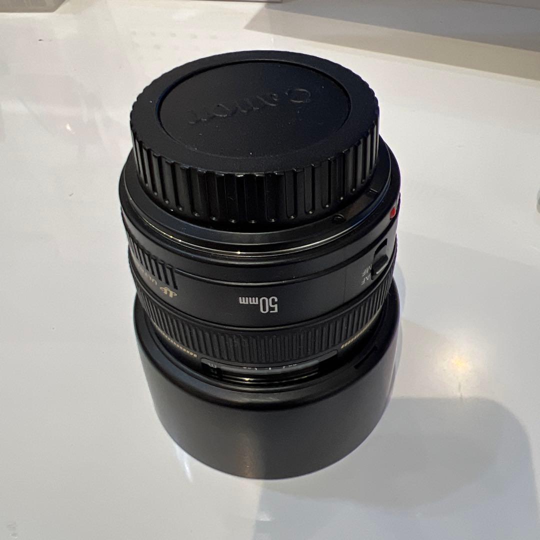Canon 50mm f1.4単焦点レンズ