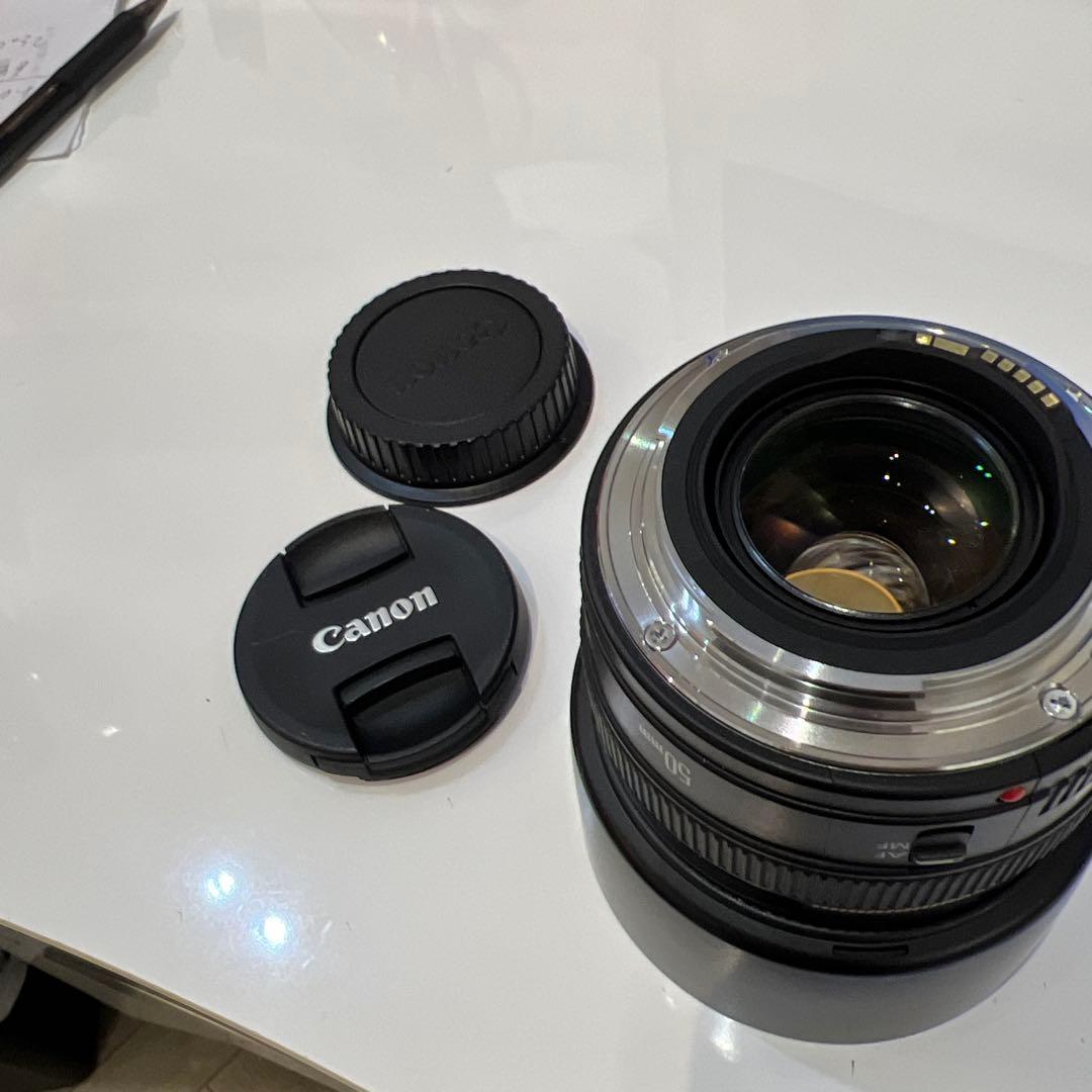 Canon 50mm f1.4単焦点レンズ