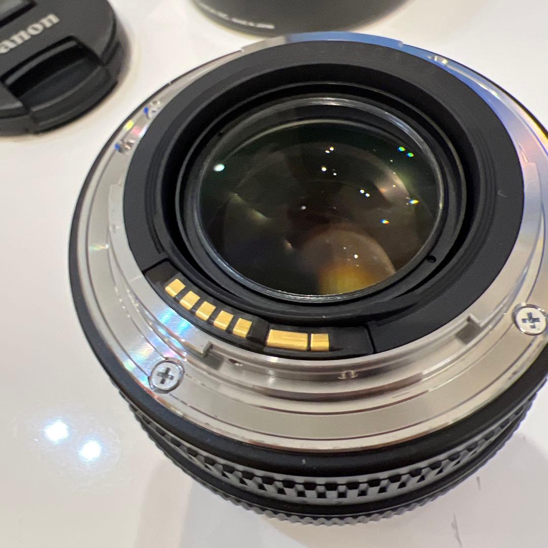 Canon 50mm f1.4単焦点レンズ