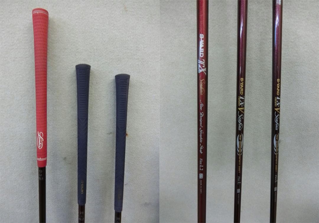 b701 初心者歓迎 エスヤード 等レディースゴルフ１０本セット