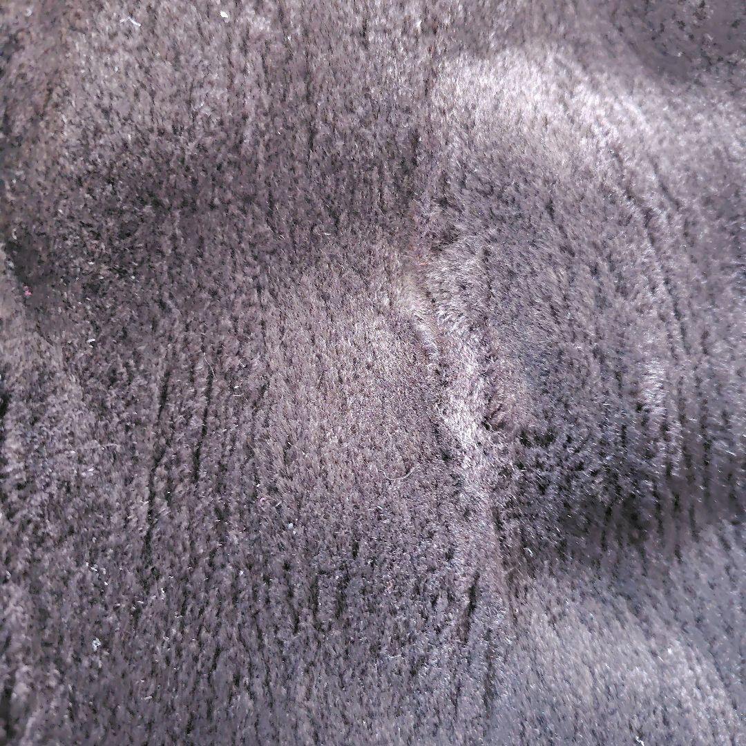 ❣️サガミンク　高級シェアードミンクOnward黒ロングコート❣️⚡お値下⚡