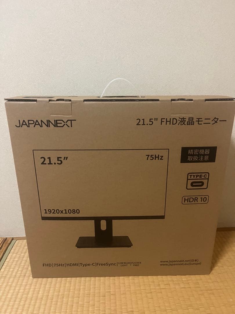 JAPANNEXT JN-I215FLFHSP-C65W [21.5インチ]