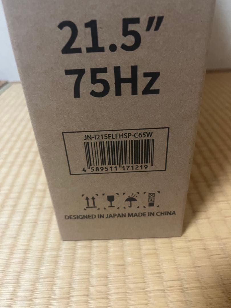 JAPANNEXT JN-I215FLFHSP-C65W [21.5インチ]