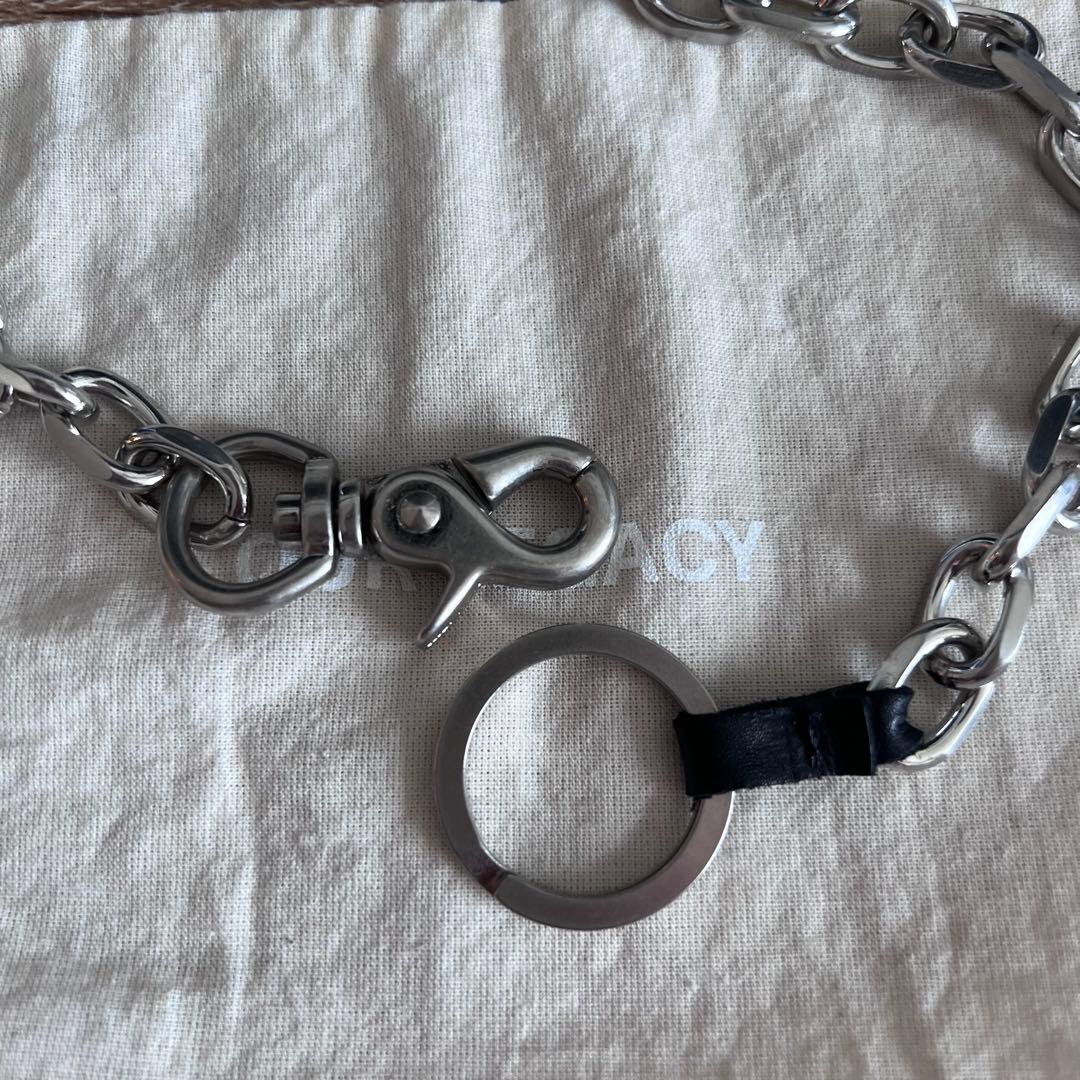 小物 OUR LEGACY LADON MATTE NICKEL