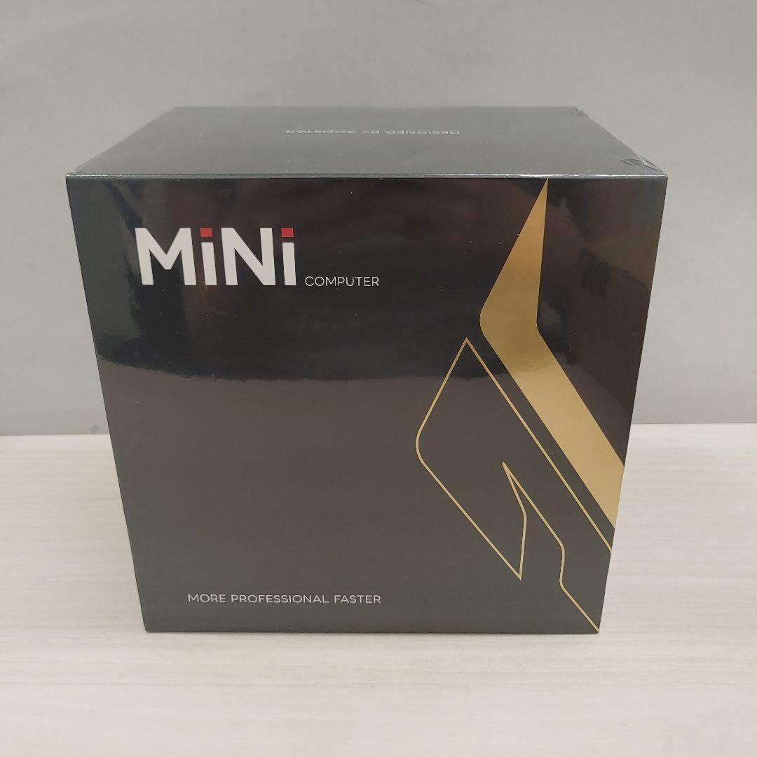 新品未開封AOOSTARミニpc ryzen7 8745HS　64G/512GB