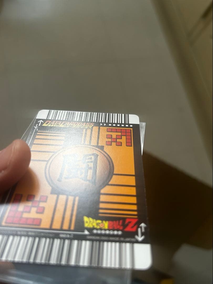 ドラゴンボール　データカードダス　爆レア　孫悟空　003-I