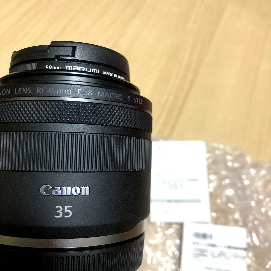 Canon RF35mm f1.8 美品 箱付