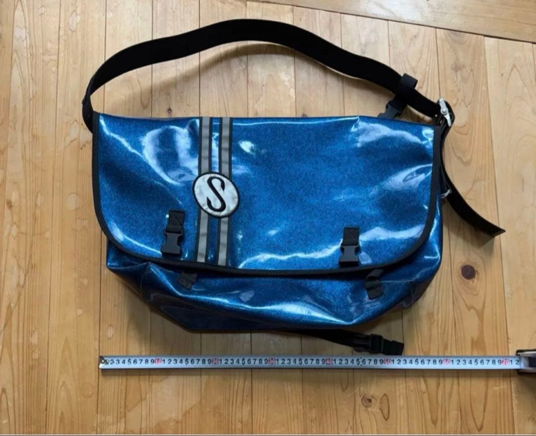 ◯ メッセンジャーバッグ 大容量 SCHWINN × CHROMEシュウィン