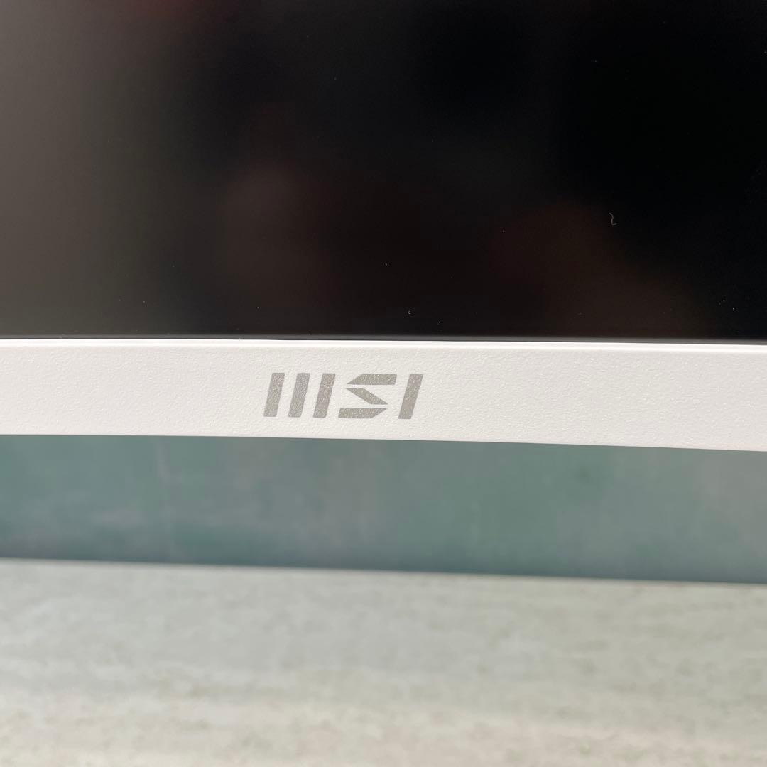 極美品! MSI 34型 Modernホワイト MODERN-MD342CQPW