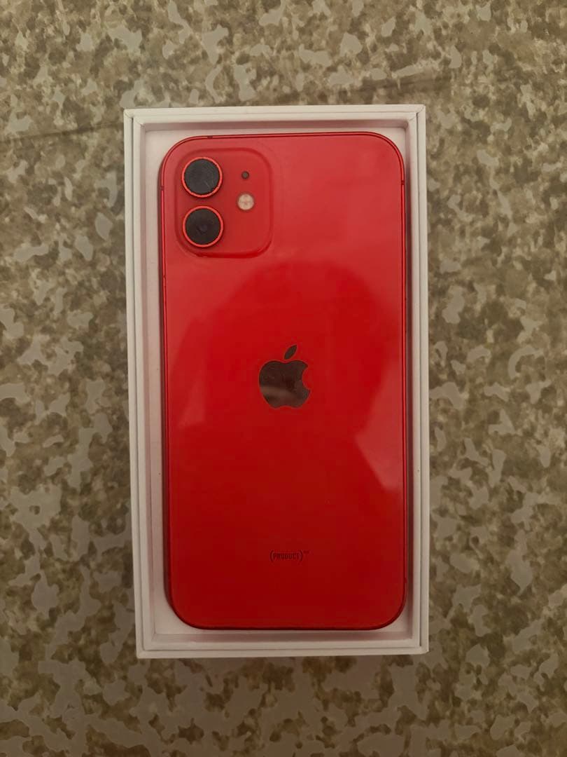 スマートフォン本体 iPhone12 64GB PRODUCT RED