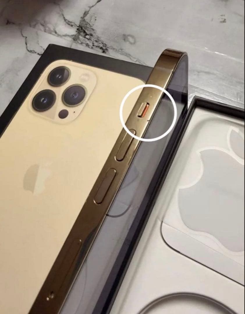 iPhone 13pro 128GB simフリー