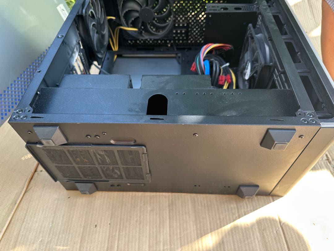 pcケース　 atx 電源セット