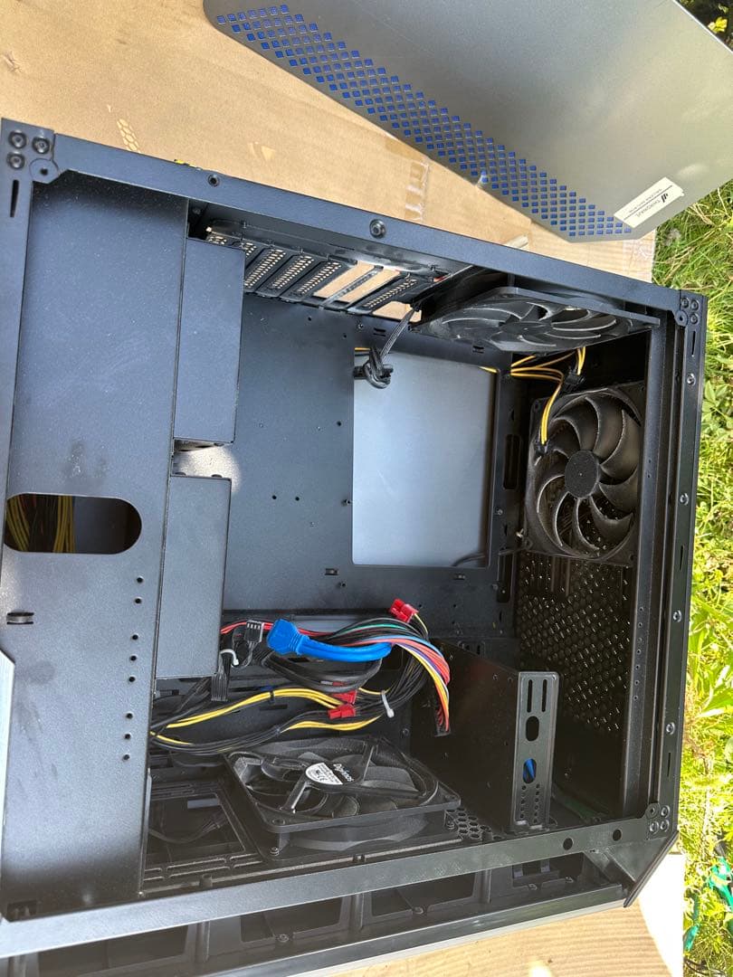 pcケース　 atx 電源セット