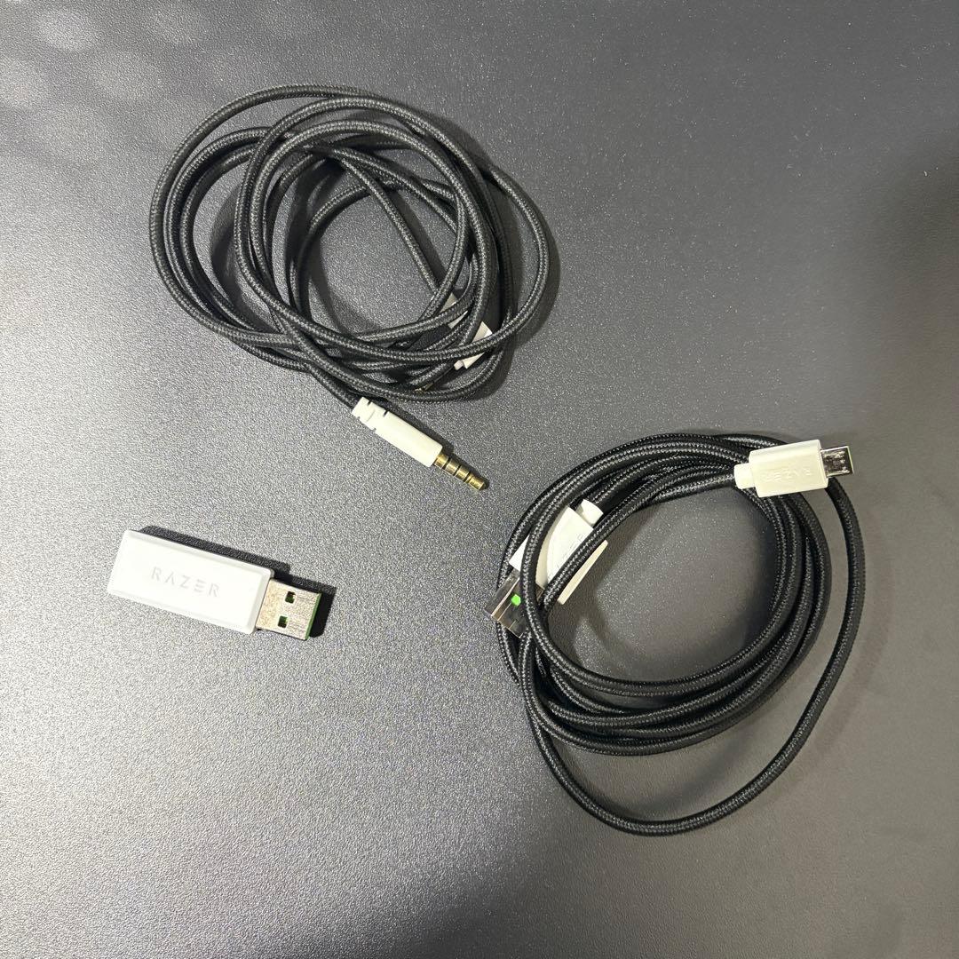 Razer BlackShark V2 Pro ホワイト ワイヤレスヘッドセット