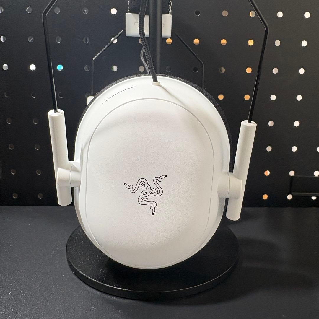 Razer BlackShark V2 Pro ホワイト ワイヤレスヘッドセット