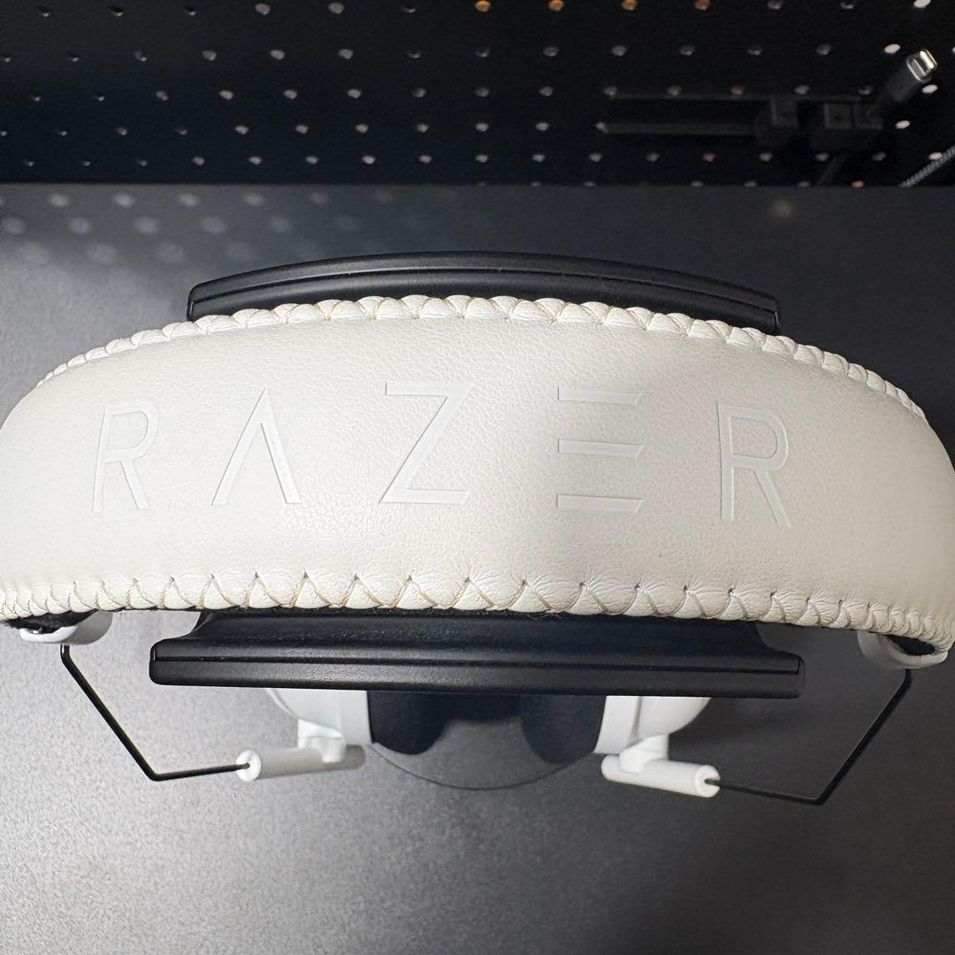Razer BlackShark V2 Pro ホワイト ワイヤレスヘッドセット