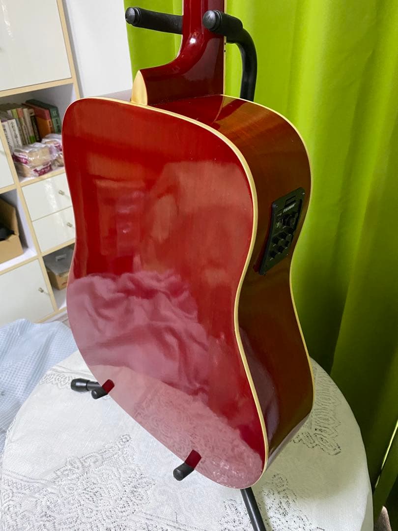 新春特価　極上美品ハミングバードONKYOエレアコ音出し良好アコギも！