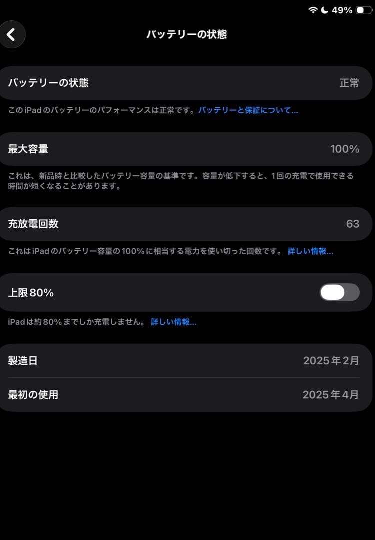 4点セット　美品　iPad Air M3 11インチ 128GB Wi-Fi