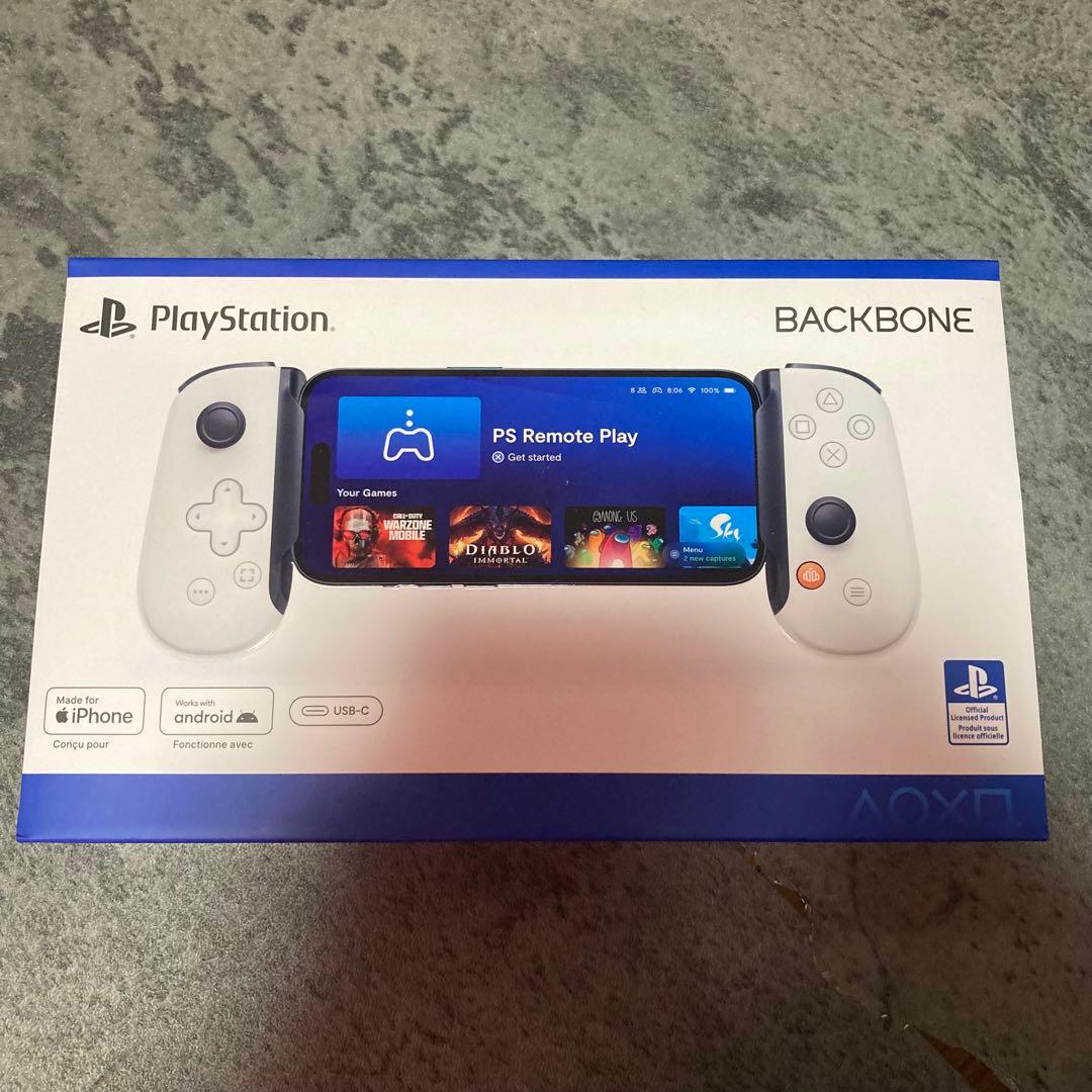 BACKBONE One 第2世代 タイプC バックボーン ワン