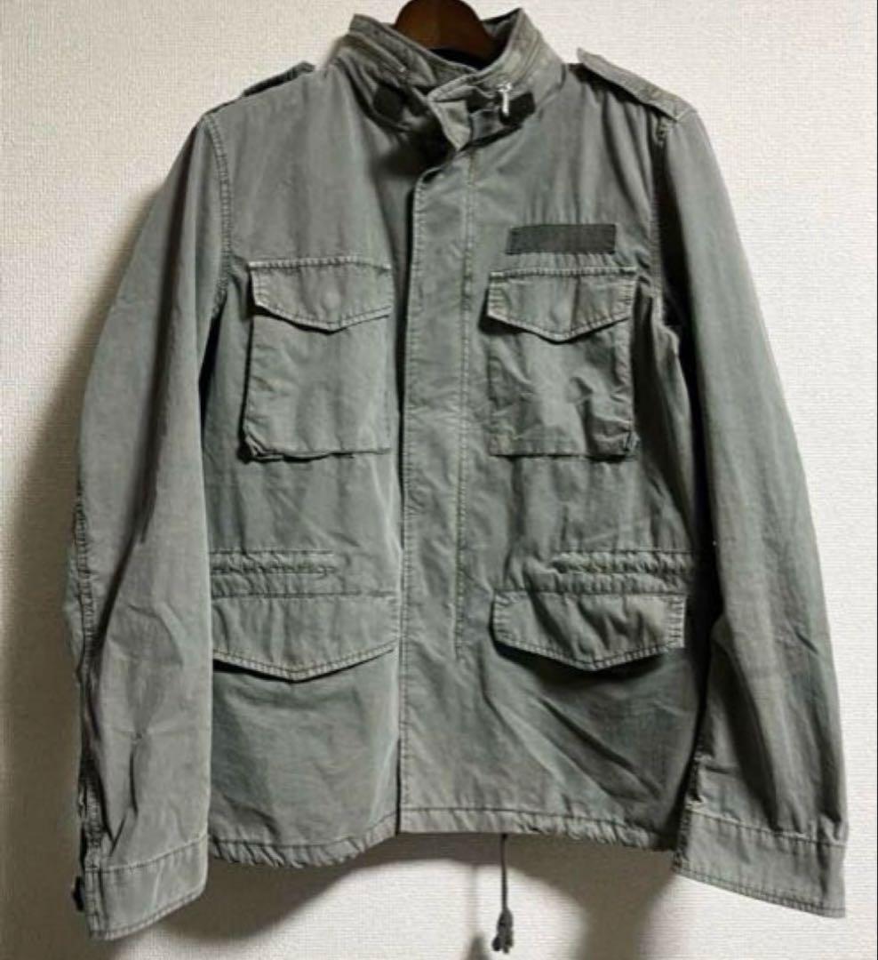 BEAMS PLUS ビームスプラス　M-65 ガーメントダイジャケット