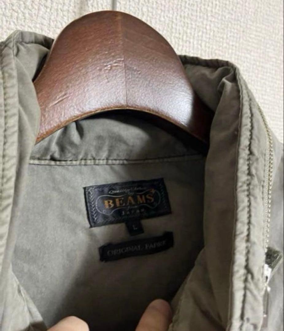 BEAMS PLUS ビームスプラス　M-65 ガーメントダイジャケット