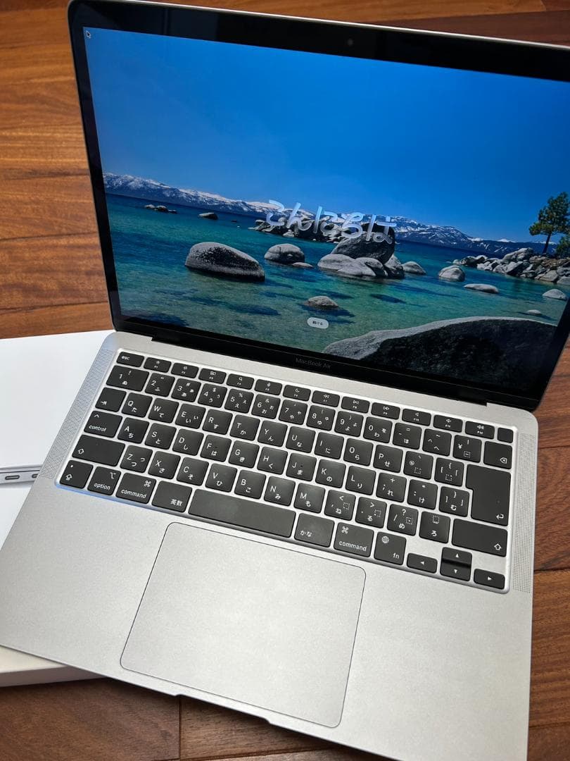 Apple MacBook Air 13inch M1 2020 スペースグレー
