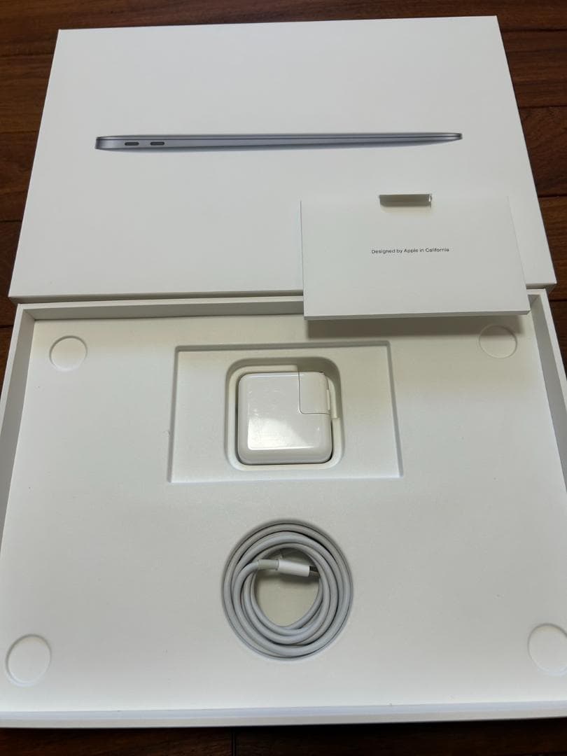 Apple MacBook Air 13inch M1 2020 スペースグレー