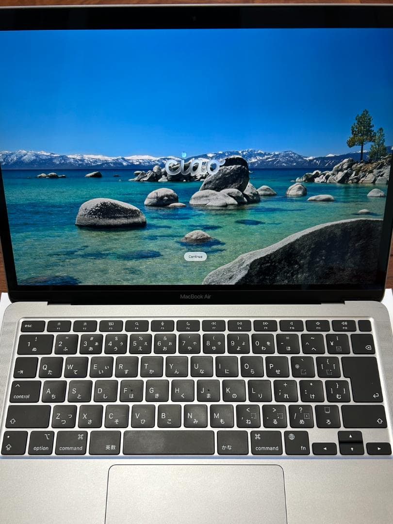 Apple MacBook Air 13inch M1 2020 スペースグレー