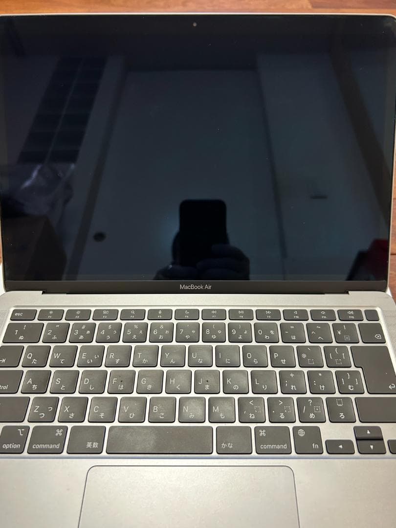 Apple MacBook Air 13inch M1 2020 スペースグレー