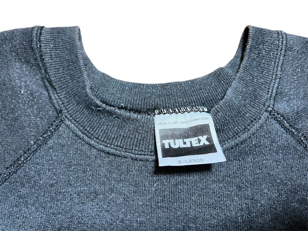 90s USA製 ブラック フェード スカル XL