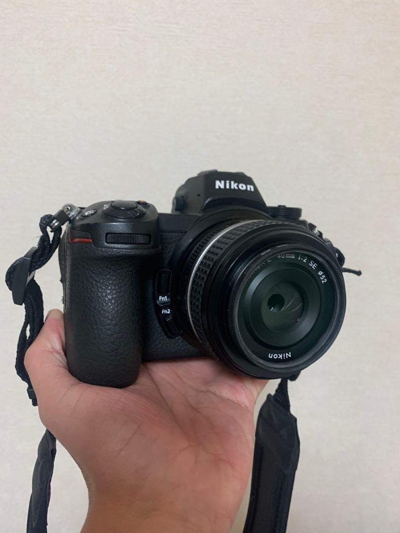 Nikon Z6 + Z 40mm f/2 SE + 512GB カード