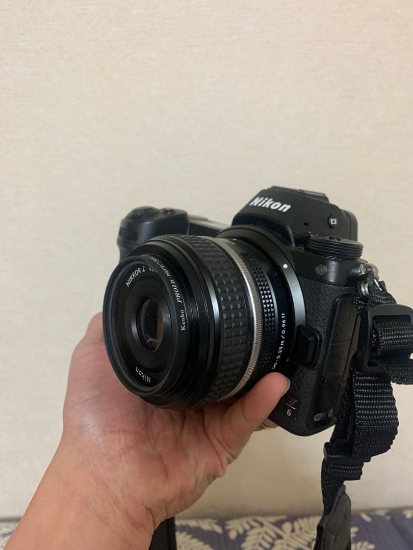 Nikon Z6 + Z 40mm f/2 SE + 512GB カード